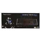 TECLADO TECMASTER GAMING CABLEADO RETROILUMINADO VULCANO 3