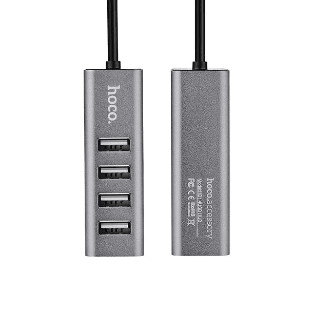HUB HOCO ADAPTADOR USB 4 LINE HB1 2