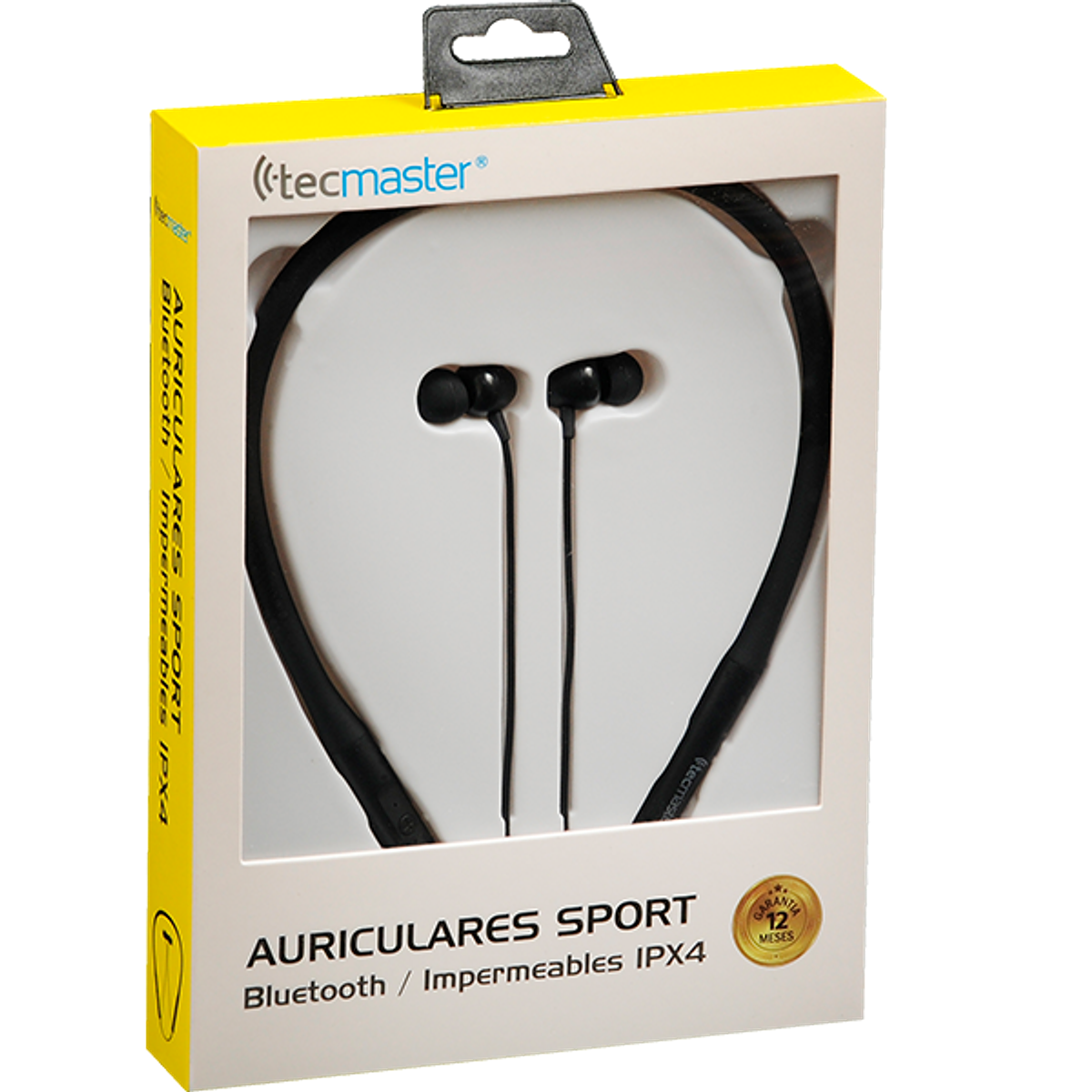 AURICULARES TECMASTER SPORT IMPERMEABLES BLUETOOTH ipx4