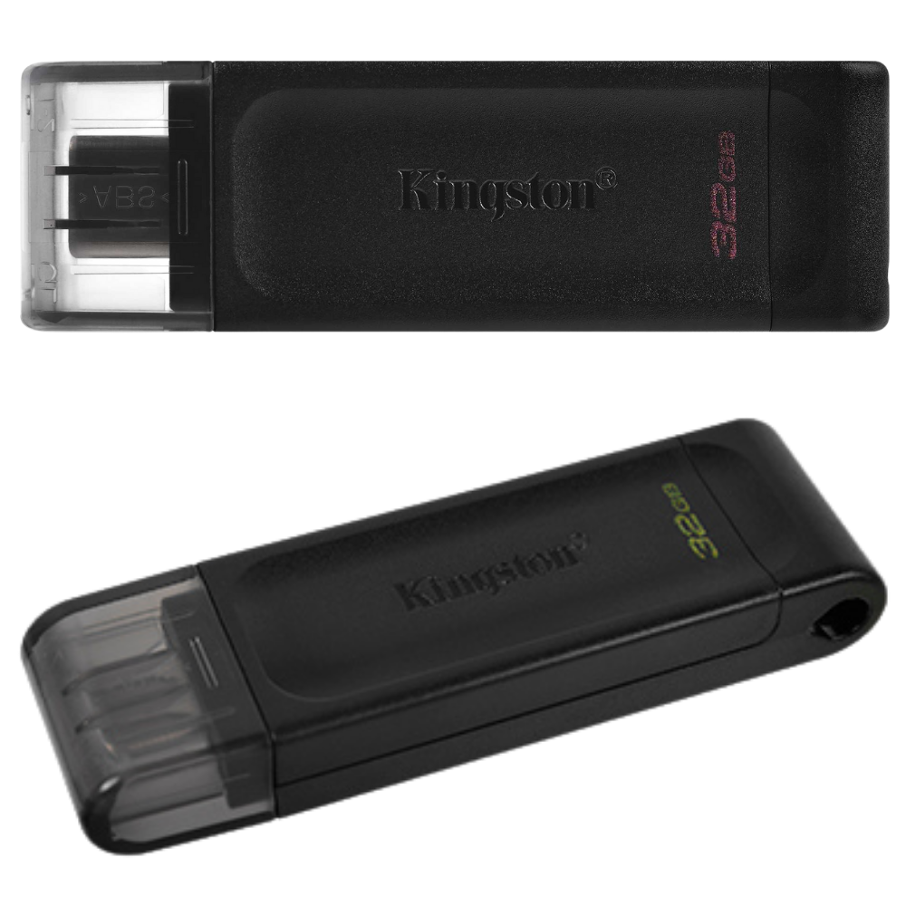 MEMORIA USB-C 3.2 32GB KINGSTON DATATRAVELER 70 (DT70/32GB)