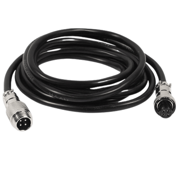 CABLE GX12 4 PINES M-H OD4.5 DE 5 METROS 2