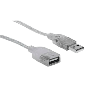CABLE EXTENSION TECMASTER USB-A MACHO A HEMBRA 3 METROS 