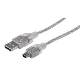 CABLE EXTENSION TECMASTER USB-M A MINI B M 1.8 METROS