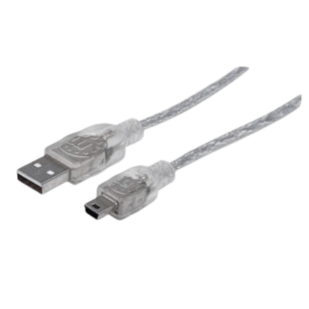 CABLE EXTENSION TECMASTER USB-M A MINI B M 1.8 METROS 1