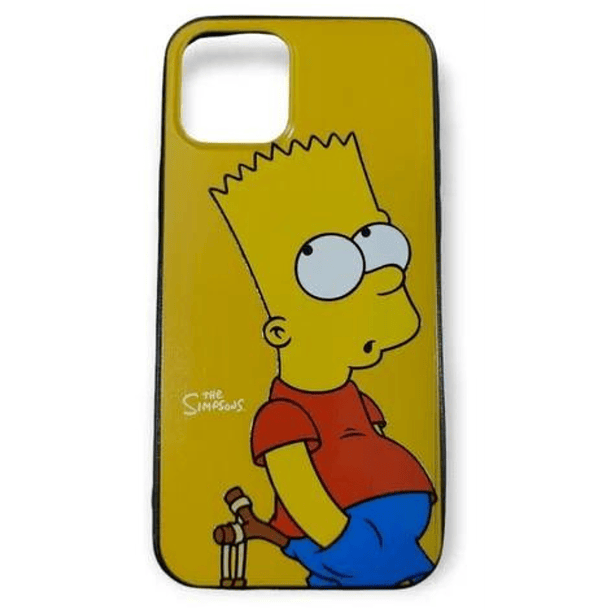 CARCASA THE SIMPSONS PARA IPHONE 12 PRO 2