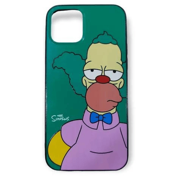 CARCASA THE SIMPSONS PARA IPHONE 12 PRO 7