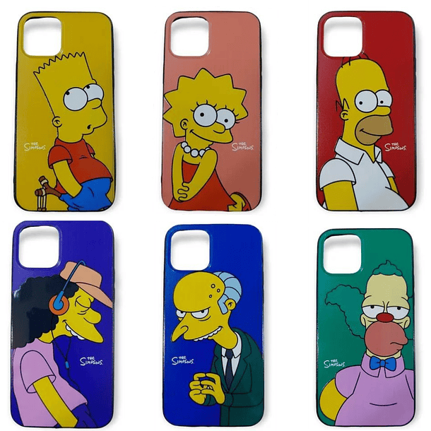 CARCASA THE SIMPSONS PARA IPHONE 12 PRO MAX 1