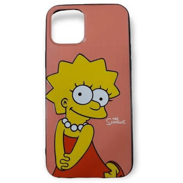 CARCASA THE SIMPSONS PARA IPHONE 13 4