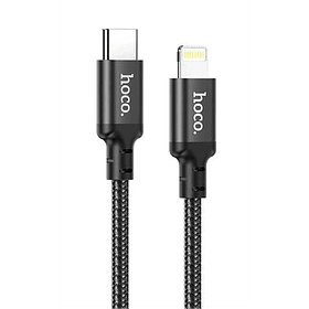 CABLE HOCO DE DATOS SUPER FAST CHARGING X14 TYPE C A LIGHTNING