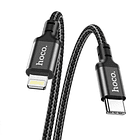 CABLE HOCO DE DATOS SUPER FAST CHARGING X14 TYPE C A LIGHTNING 2
