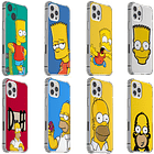 CARCASA THE SIMPSONS CLEAR IMPACT PARA IPHONE 14 2