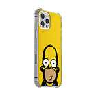 CARCASA THE SIMPSONS CLEAR IMPACT PARA IPHONE 12 / 12 PRO 10