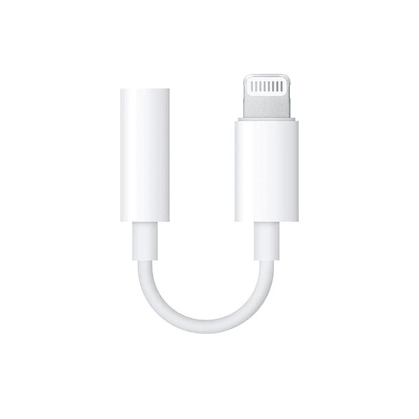 ADAPTADOR APPLE JACK LIGHTNING TO HEADPHONE 3.5 MM 3