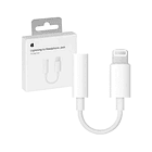 ADAPTADOR APPLE JACK LIGHTNING TO HEADPHONE 3.5 MM 1