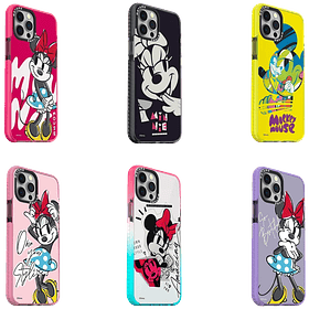 CARCASA DE DISNEY CLEAR IMPACT PARA IPHONE 14 PLUS