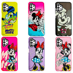 CARCASA DE DISNEY CLEAR IMPACT PARA SAMSUNG S21 FE