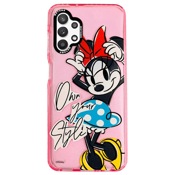 CARCASA DE DISNEY CLEAR IMPACT PARA SAMSUNG S21 FE 8