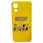 CARCASA DE SNOOPY PARA SAMSUNG A22 4G 3