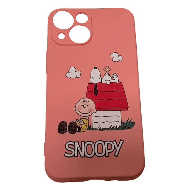 CARCASA DE SNOOPY PARA SAMSUNG A22 4G 7