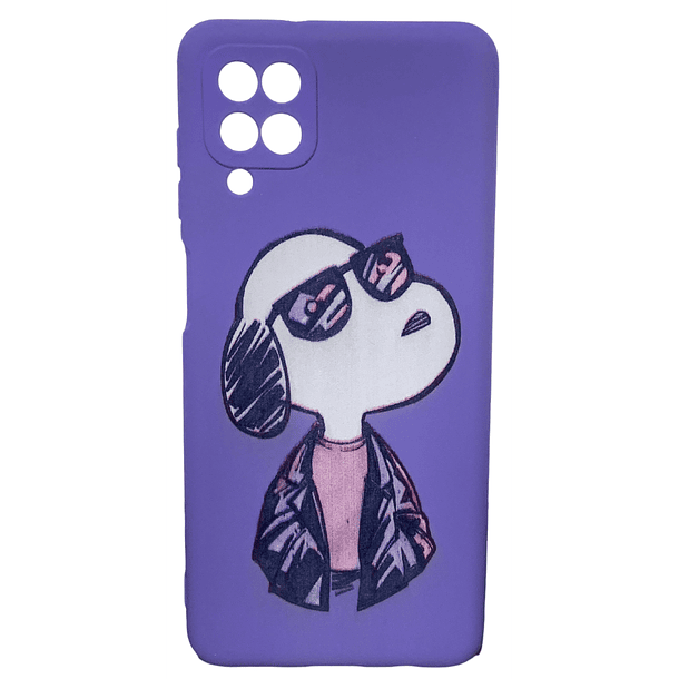 CARCASA DE SNOOPY PARA SAMSUNG A22 4G 8