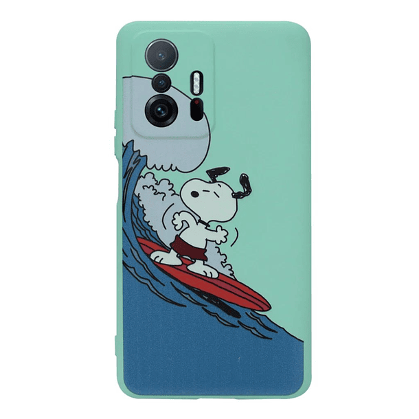 CARCASA DE SNOOPY PARA XIAOMI MI 11 6