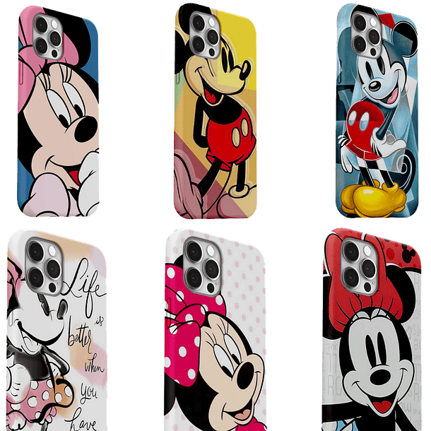 CARCASA DE DISNEY CLEAR IMPACT 2023 PARA SAMSUNG A13 1