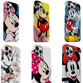 CARCASA DE DISNEY CLEAR IMPACT 2023 PARA SAMSUNG A32 4G