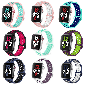 CORREA APPLE WATCH SMART BAND COLORES