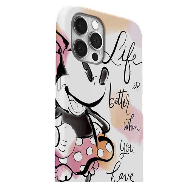 CARCASA DE DISNEY CLEAR IMPACT 2023 PARA XIAOMI REDMI NOTE 10 / 10S 5