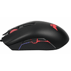 MOUSE GAMING TECMASTER RETROILUMINADO RGB USB 3