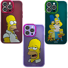 CARCASAS THE SIMPSONS BORDE COLORES 2023 PARA SAMSUNG S22 PLUS 2