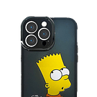 CARCASAS THE SIMPSONS BORDE COLORES 2023 PARA SAMSUNG S22 PLUS 5