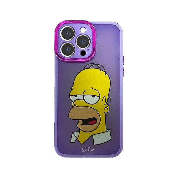 CARCASA THE SIMPSONS BORDE COLORES 2023 PARA SAMSUNG A13 4G 7