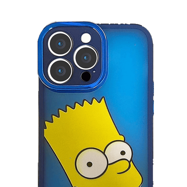 CARCASAS THE SIMPSONS BORDE COLORES 2023 PARA SAMSUNG A33 6