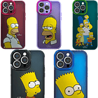 CARCASAS THE SIMPSONS BORDE COLORES 2023 PARA SAMSUNG A52 / A52 S 1