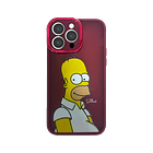 CARCASA THE SIMPSONS BORDE COLORES 2023 PARA IPHONE 12 4