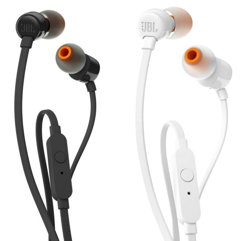 AUDIFONOS JBL TUNE T110 IN EAR CABLE PLANO