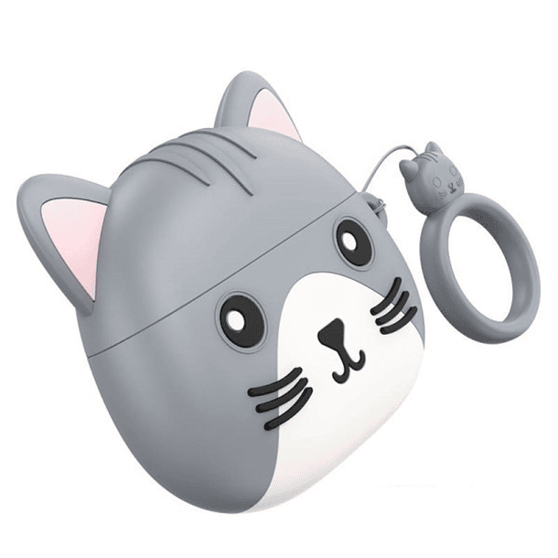 AUDIFONOS AIRPODS HOCO EW46 CON FUNDA DE GATO 5