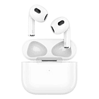 AUDIFONOS AIRPODS HOCO EW46 CON FUNDA DE GATO 2