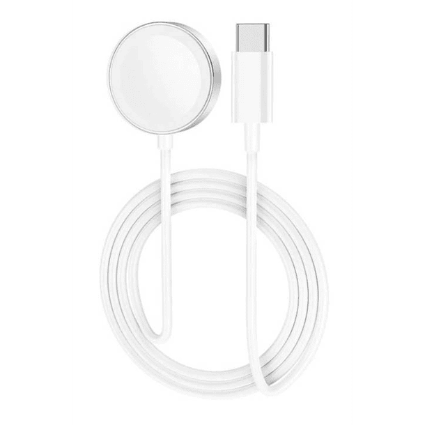 CARGADOR INALAMBRICO HOCO CW39C USB-C PARA APPLE WATCH 1