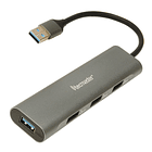 HUB TECMASTER CABLE USB-A 3.0 4 PUERTOS HI-SPEED (5 GBPS) 1
