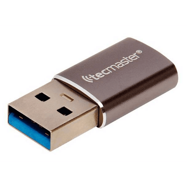ADAPTADOR TECMASTER OTG USB-A A TIPO-C ALUMINIO 2