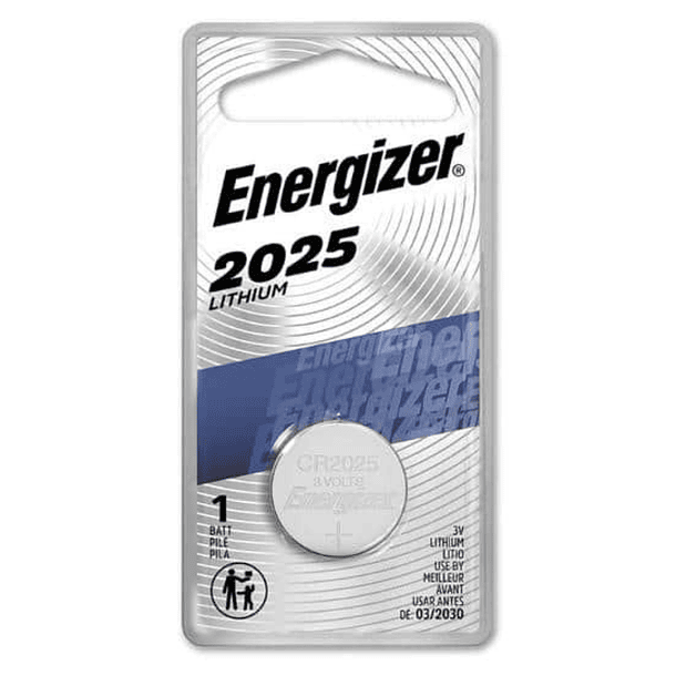 PILA ENERGIZER CR2025 LITHIO 3V (1 UNIDAD) 2