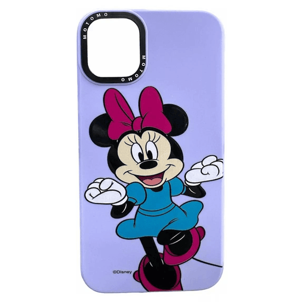 CARCASA DE DISNEY CLEAR IMPACT NEW PARA IPHONE 14 PRO MAX 6