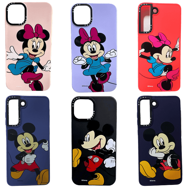 CARCASA DE DISNEY CLEAR IMPACT NEW PARA SAMSUNG A52 1