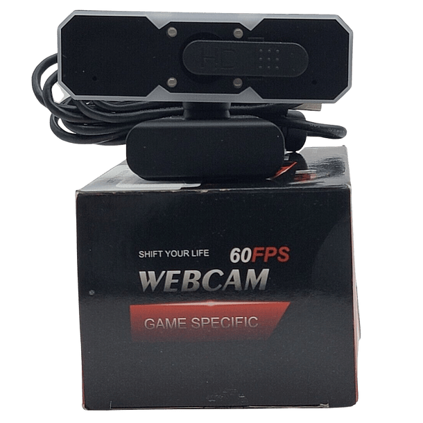 CAMARA WEBCAM GAMER PARA STREAMING HD 1080P 60FPS RBG  4