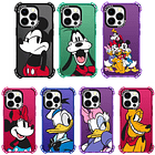 CARCASA DE DISNEY CLEAR IMPACT FASES PARA SAMSUNG S22 PLUS 1