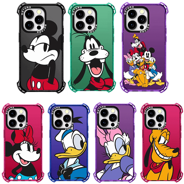 CARCASA DE DISNEY CLEAR IMPACT FASES PARA SAMSUNG A14 1