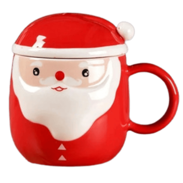 TAZON MUG NAVIDAD PAPA NOEL VIEJO PASCUERO 2