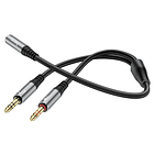 CABLE HOCO UPA21 ADAPTADOR AUDIO 3.5MM 5